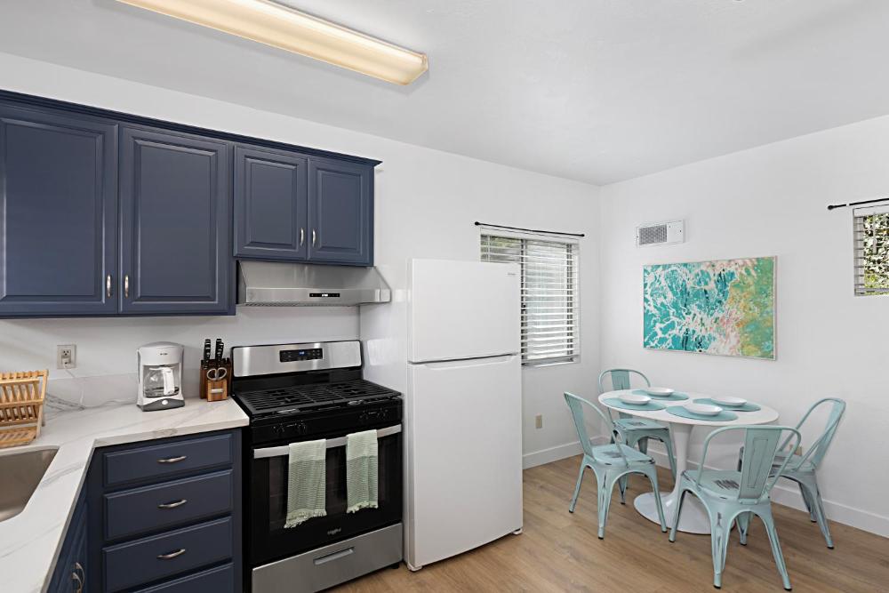 One-Bedroom Apartment interior